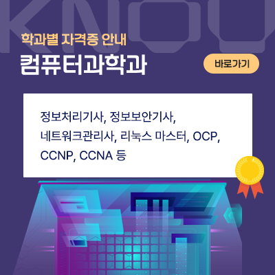 정보처리기사, 정보보안기사, 네트워크관리사, 리눅스 마스터, OCP, CCNP, CCNA 등